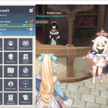 Genshin Impact Accounts Starter ASIA|AR 25|Starter 2 Limited (Vesna, Varesa)+1(*5Wep)|Low Explore|MC Aether|Check