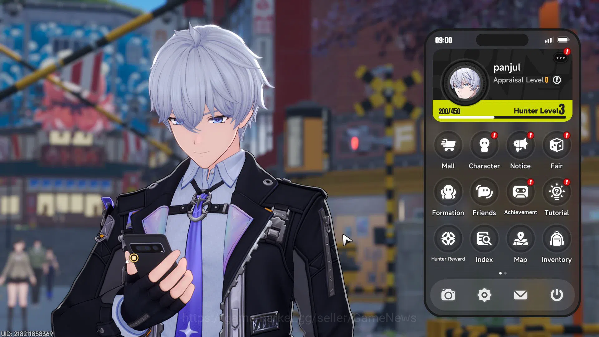 Neverness to Everness Accounts GLOBAL EU|HL 3| 1 SSR (Nanally) + 1 Selector On|5 image 1