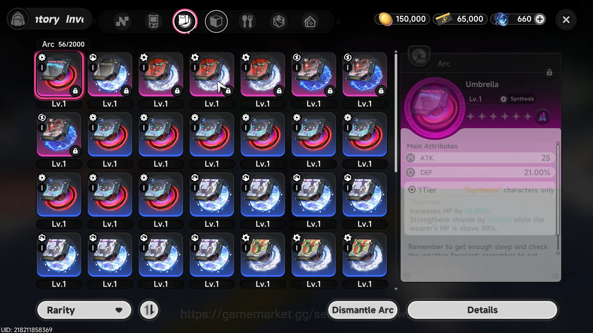 Neverness to Everness Accounts GLOBAL EU|HL 3| 1 SSR (Nanally) + 1 Selector On|5 image 13