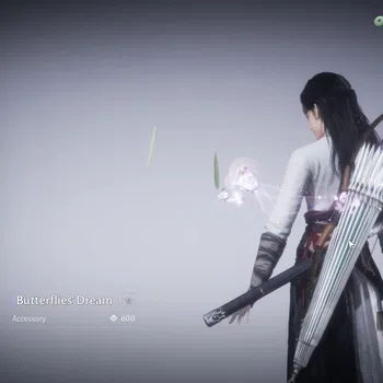 Where Winds Meet Accounts Server Time | Limit Butterflies' Dream cosmetic |  image 1