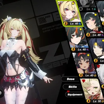 Zenless Zone Zero Accounts Others NA|IK 46|S1 Ch4|6 Limited|(Jane+Sign,Claret,Astra Yao,Zhu
