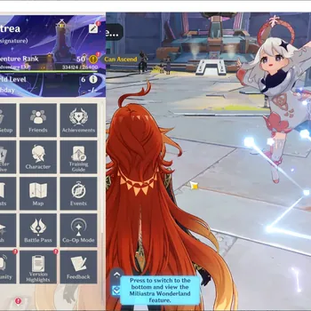 Genshin Impact Accounts Others ASIA|AR 50|2 Limited Char (Mavuika C1+Sign, Citlali)|Low Explore|MC Aether|Check