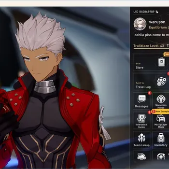 Honkai Star Rail Accounts Others ASIA|TL 43|8 Limited [Rin Tohsaka,The Dahlia,Firefly,Etc]|13 Star Rail