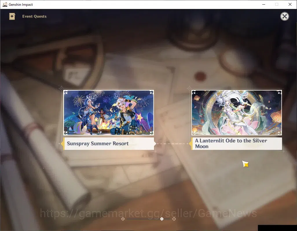 Genshin Impact Accounts ASIA | AR 46 | 2 Limited [Nicole,Kazuha] | Diluc,T image 15