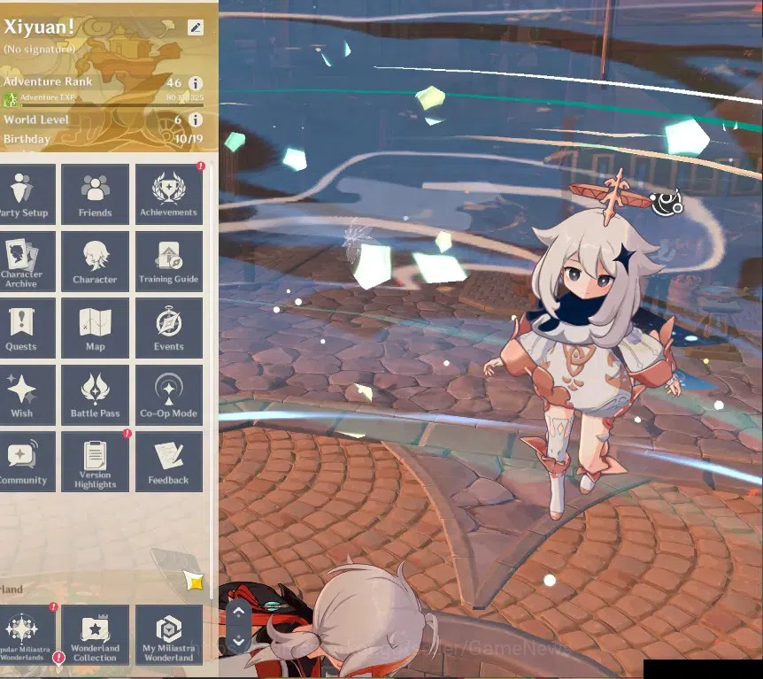 Genshin Impact Accounts ASIA | AR 46 | 2 Limited [Nicole,Kazuha] | Diluc,T image 2