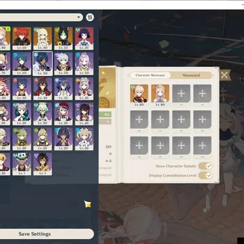 Genshin Impact Mid Game ASIA | AR 46 | 2 Limited [Nicole,Kazuha] | Diluc,T image 1
