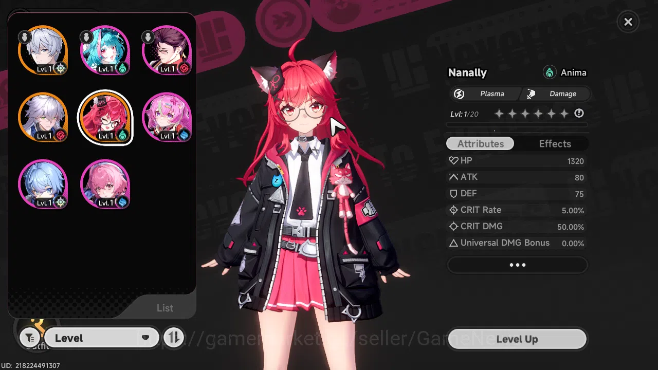 Neverness to Everness Accounts GLOBAL EU|HL 3| 2 SSR (Nanally+Baicang)+Car Skin|  image 2