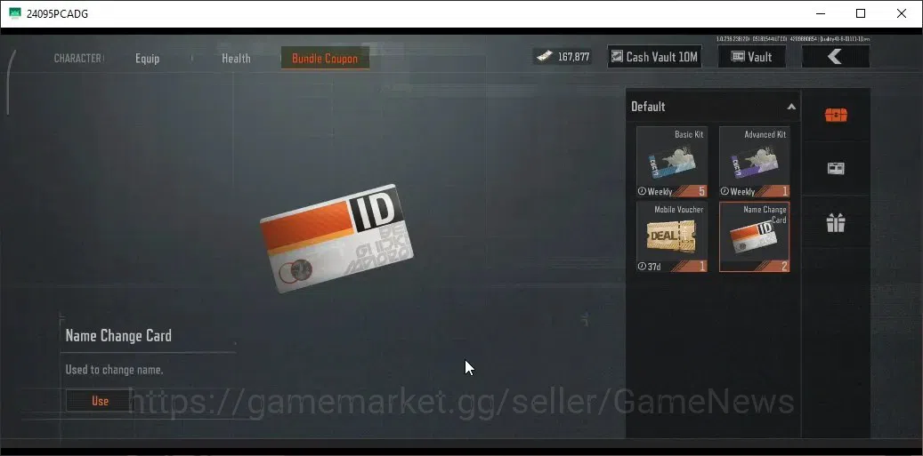 Arena Breakout Accounts MOBILE Lv30|SV 20M|CV 10M|Wire Set|B AK-74N,ET AK- image 10