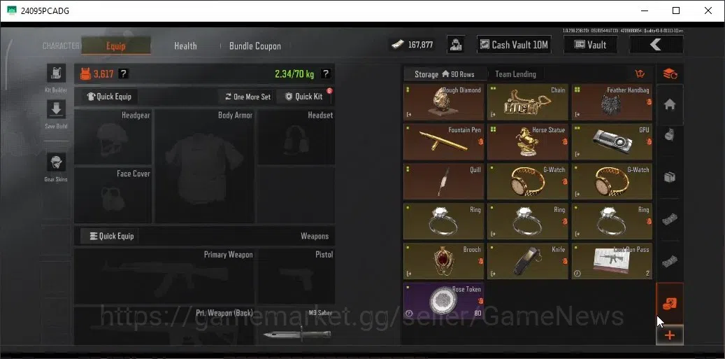 Arena Breakout Accounts MOBILE Lv30|SV 20M|CV 10M|Wire Set|B AK-74N,ET AK- image 3