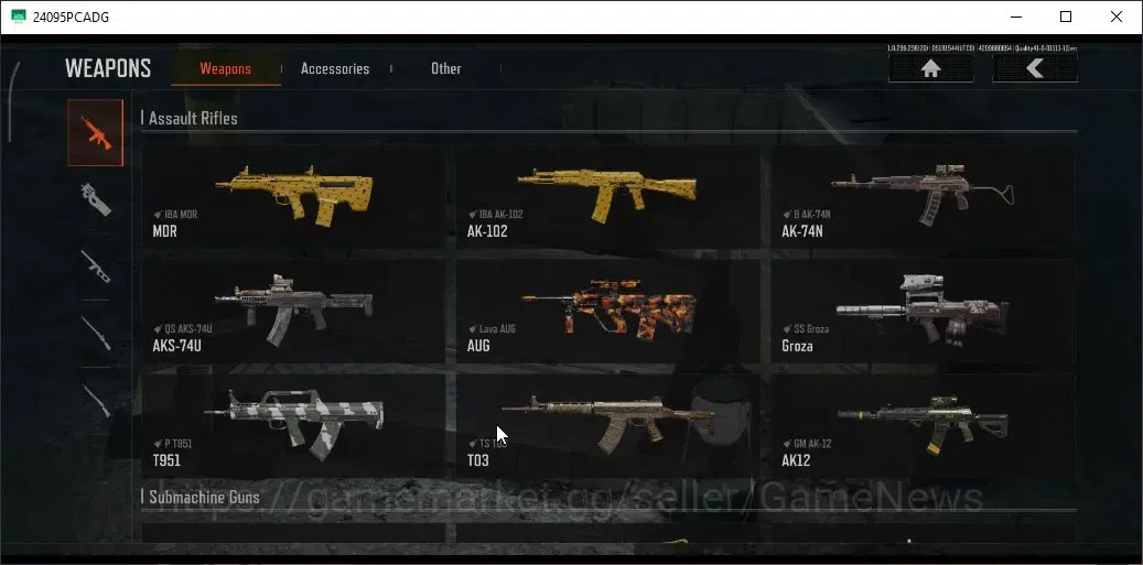 Arena Breakout Accounts MOBILE Lv30|SV 20M|CV 10M|Wire Set|B AK-74N,ET AK- image 5