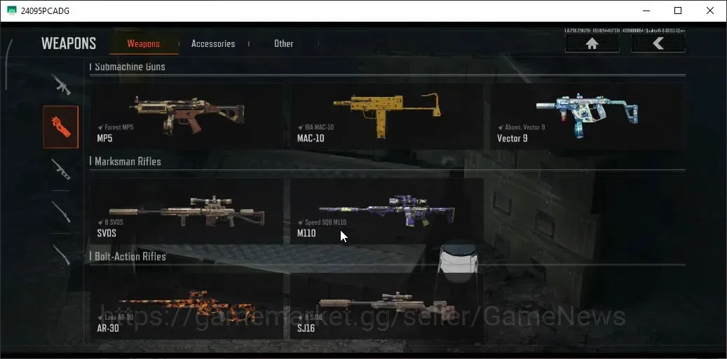 Arena Breakout Accounts MOBILE Lv30|SV 20M|CV 10M|Wire Set|B AK-74N,ET AK- image 6
