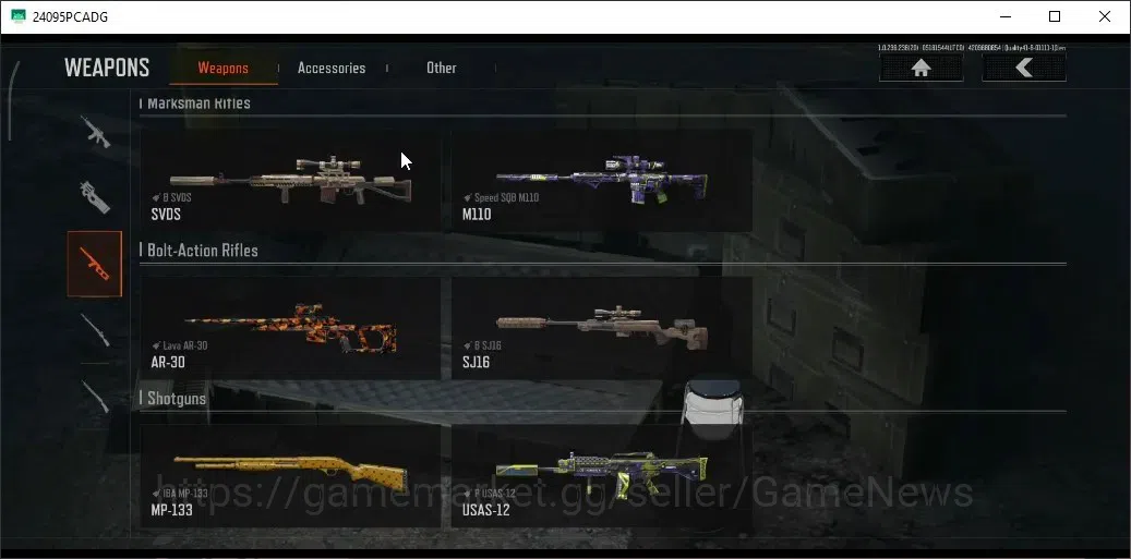 Arena Breakout Accounts MOBILE Lv30|SV 20M|CV 10M|Wire Set|B AK-74N,ET AK- image 7