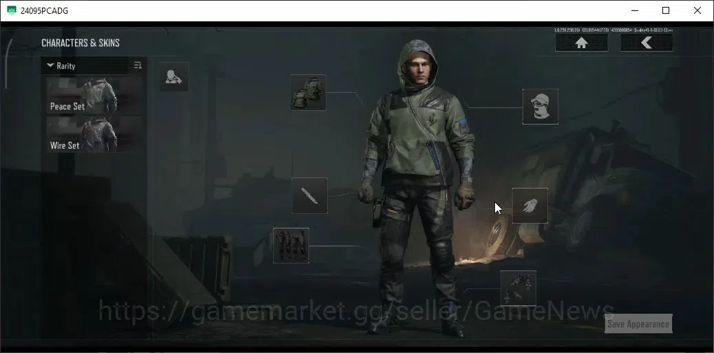 Arena Breakout Accounts MOBILE Lv30|SV 20M|CV 10M|Wire Set|B AK-74N,ET AK- image 8