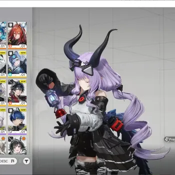 Arknights: Endfield Accounts Asia | Starter Ch 1 Process 1 | 2 Lim : Typhoeus, Tangtang | 3SSR: Ember, Ardelia, etc|MC