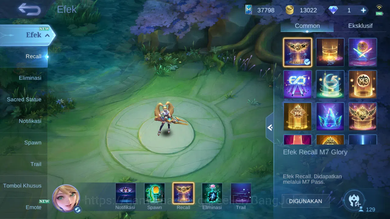 Mobile Legends: Bang Bang Accounts Hero 129 | skin 220 | kof karina | cc natalia | dr image 5