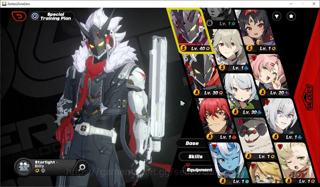 Zenless Zone Zero Accounts ASIA|IK 36|S1 Ch3|1 Limited[Starlight-Billy+Sign]+ image 6