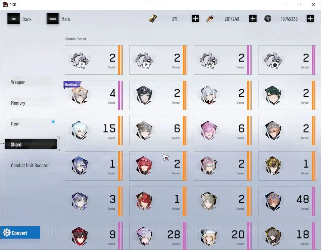 Punishing: Gray Raven Accounts Asia|Lv 97|(SSS Lucia CW,SS Stigmata,SS Daemonnisa image 12