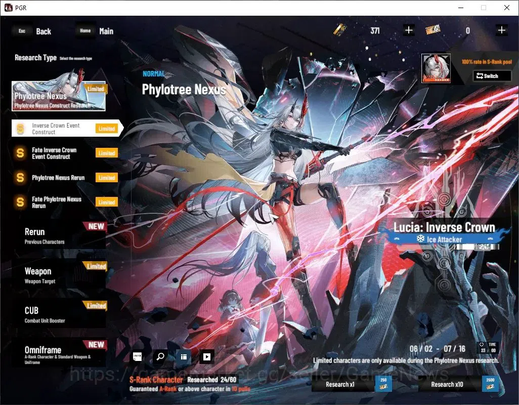 Punishing: Gray Raven Accounts Asia|Lv 97|(SSS Lucia CW,SS Stigmata,SS Daemonnisa image 15
