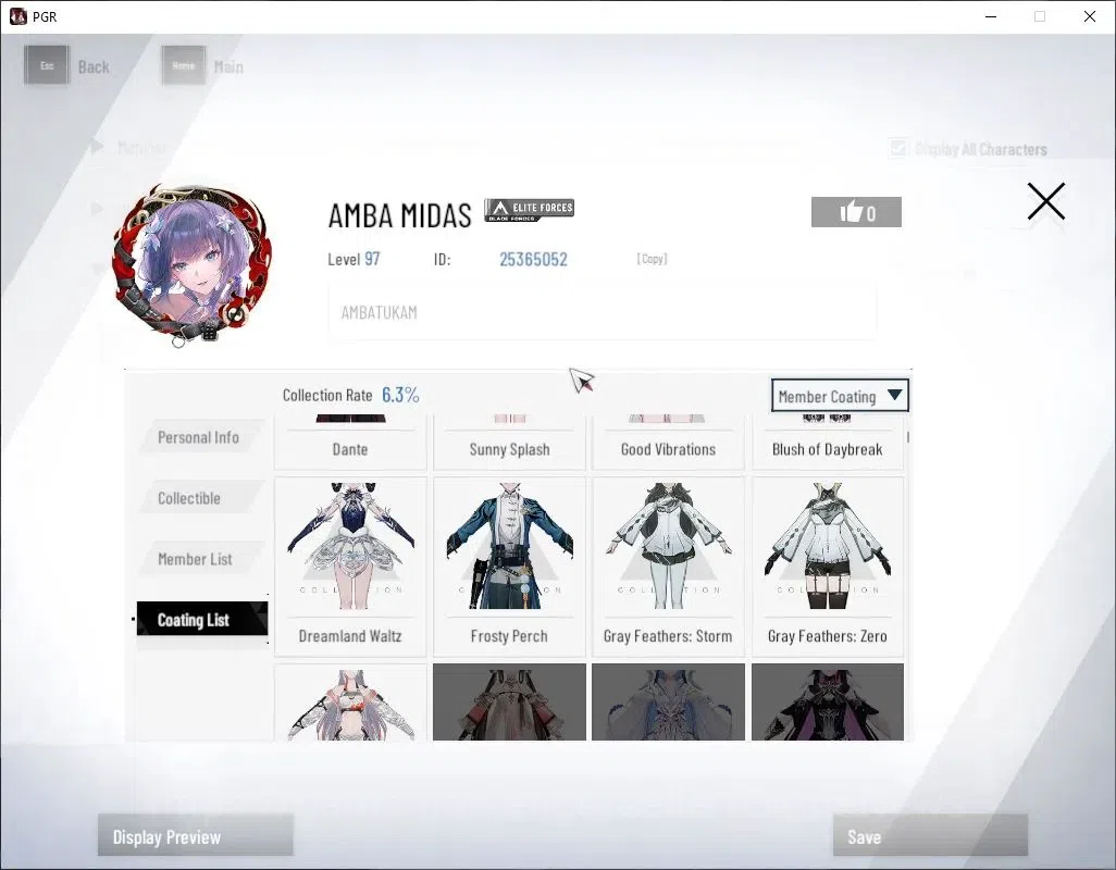 Punishing: Gray Raven Accounts Asia|Lv 97|(SSS Lucia CW,SS Stigmata,SS Daemonnisa image 18