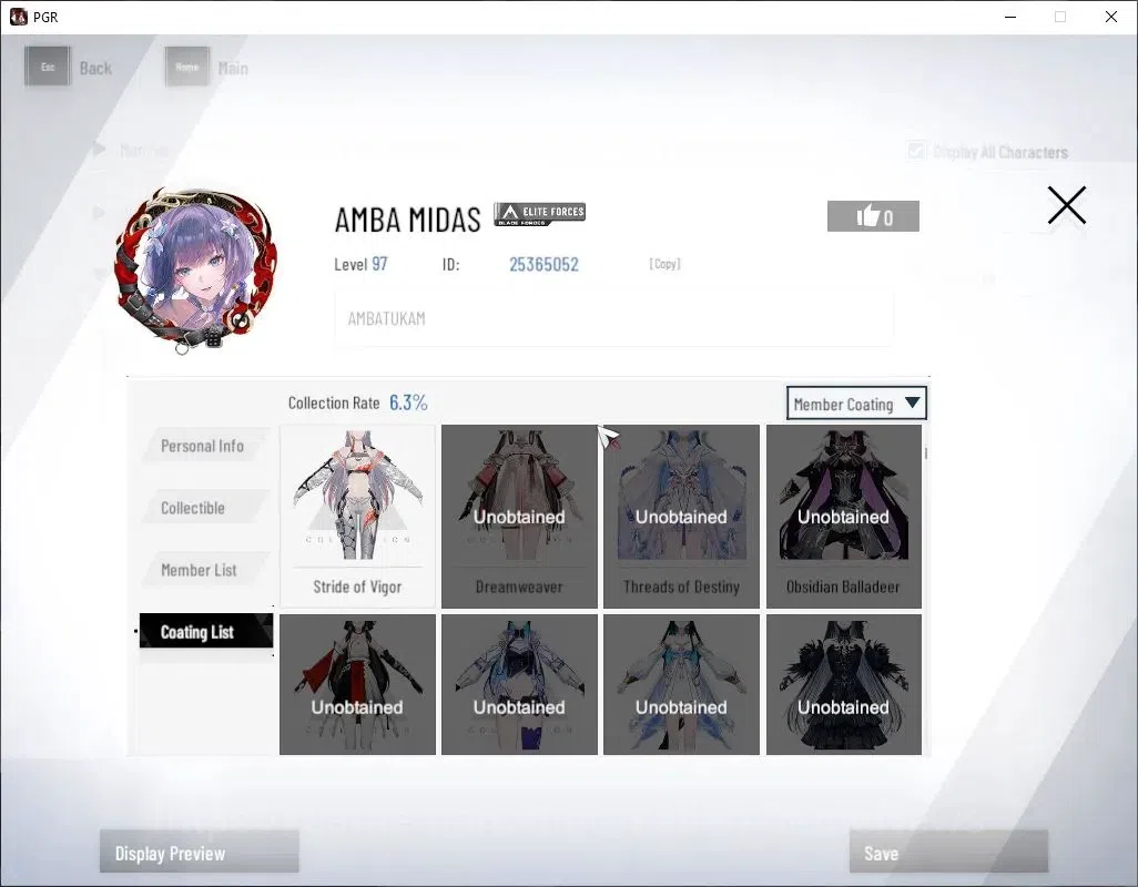 Punishing: Gray Raven Accounts Asia|Lv 97|(SSS Lucia CW,SS Stigmata,SS Daemonnisa image 19