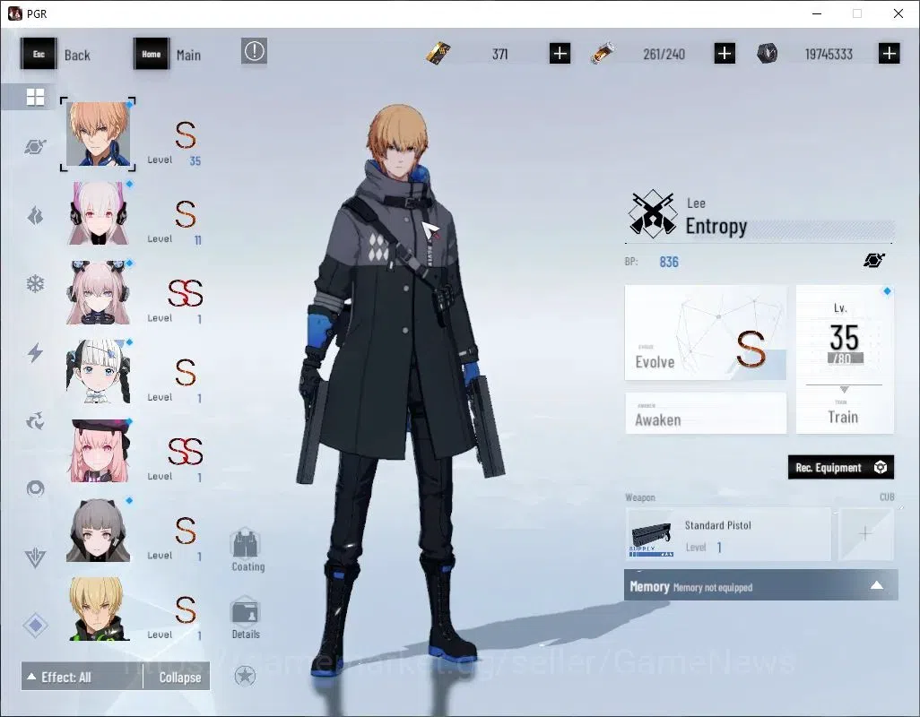 Punishing: Gray Raven Accounts Asia|Lv 97|(SSS Lucia CW,SS Stigmata,SS Daemonnisa image 6