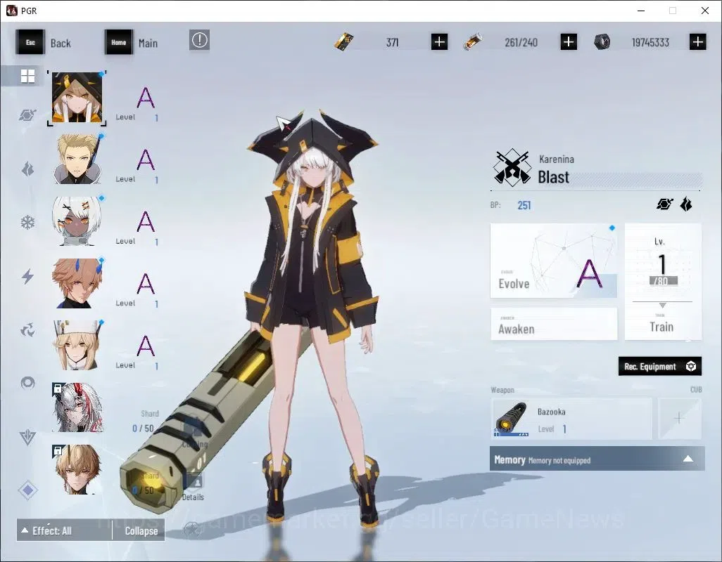 Punishing: Gray Raven Accounts Asia|Lv 97|(SSS Lucia CW,SS Stigmata,SS Daemonnisa image 8