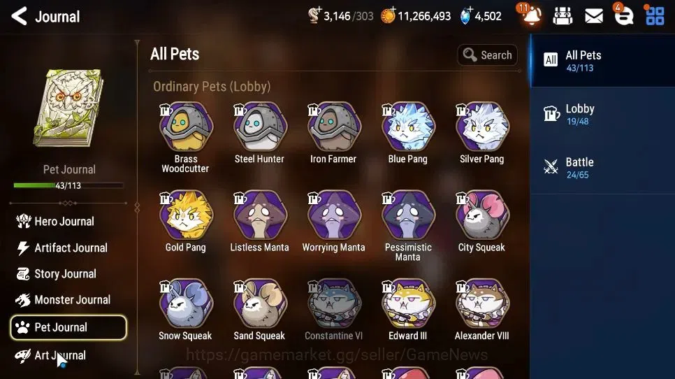 Epic Seven Accounts High-End GLOBAL Unverif|New Era|8 ML(NM Luna,ATywin,US Choux,Etc)+ Setsuka, AS Flan, Ran, etc|PoH 11