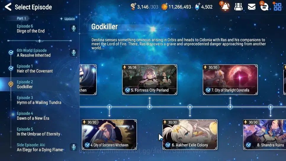 Epic Seven Accounts High-End GLOBAL Unverif|New Era|8 ML(NM Luna,ATywin,US Choux,Etc)+ Setsuka, AS Flan, Ran, etc|PoH 17