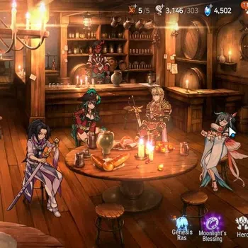 Epic Seven High-End GLOBAL Unverif|New Era|8 ML(NM Luna,ATywin,US Chou image 1