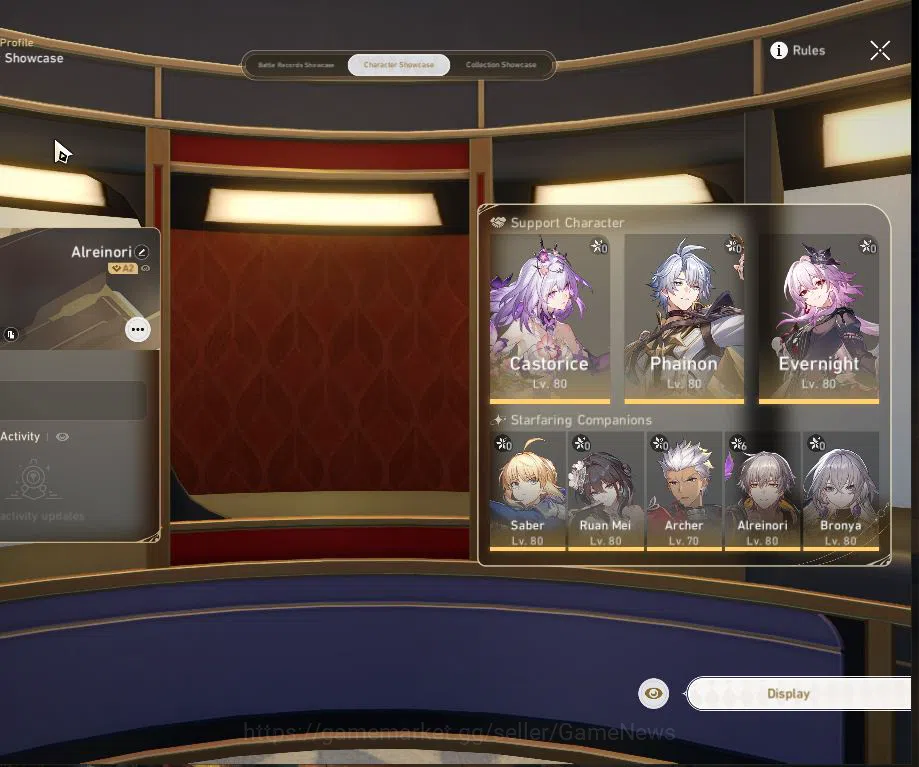 Honkai Star Rail Accounts Asia|TL 65|9 Limited|[Phainon,Castorice]+Sign,Ever image 11