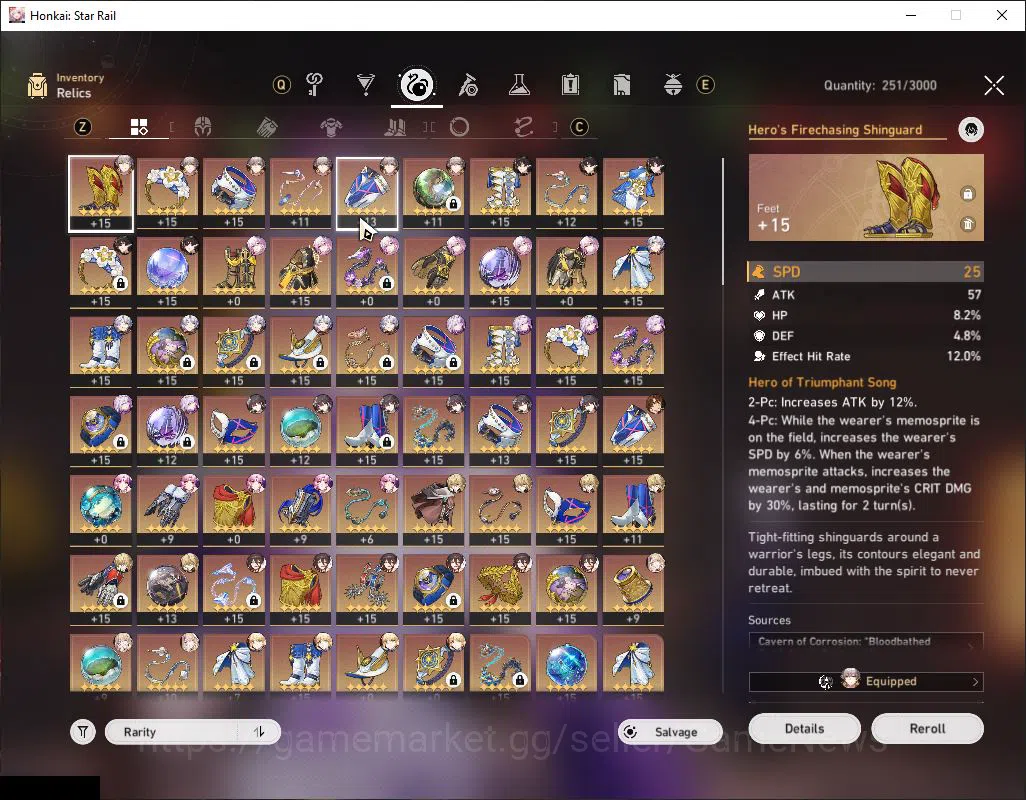 Honkai Star Rail Accounts Asia|TL 65|9 Limited|[Phainon,Castorice]+Sign,Ever image 6