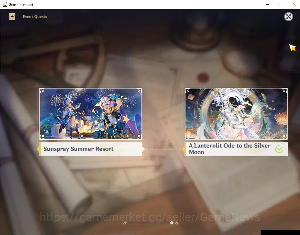 Genshin Impact Accounts ASIA|AR 45|BD Unset|4 Limited + 23 (*4Character)|Z image 16