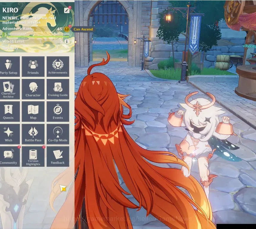 Genshin Impact Accounts ASIA|AR 45|BD Unset|4 Limited + 23 (*4Character)|Z image 2