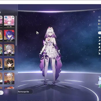 Honkai Star Rail Accounts Others ASIA|2 GC|TL 70|Casto PremTeam|17 Limited| (Castorice,Cyrene,Feixiao E1)+Sign