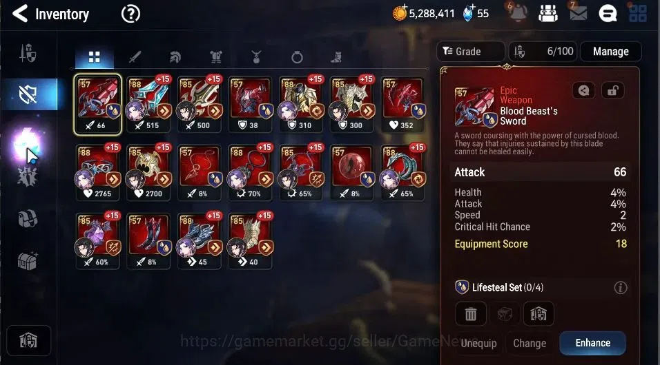Epic Seven Accounts GLOBAL|UnVerif|2 ML|Rhiana&Luciel,DD Ray)+Cecilia, image 16