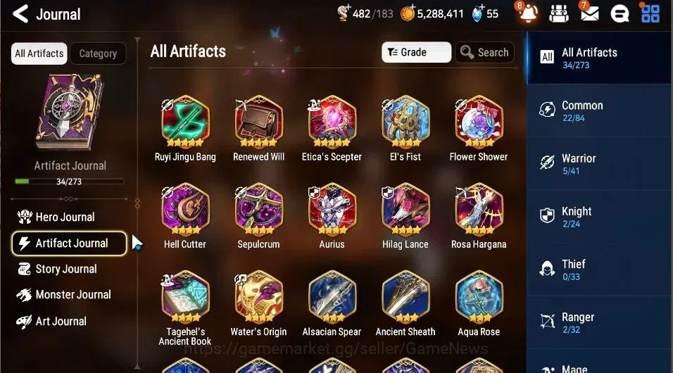 Epic Seven Accounts GLOBAL|UnVerif|2 ML|Rhiana&Luciel,DD Ray)+Cecilia, image 6