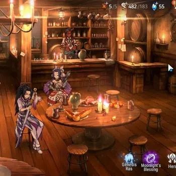 Epic Seven Starter GLOBAL|UnVerif|2 ML|Rhiana&Luciel,DD Ray)+Cecilia, image 1