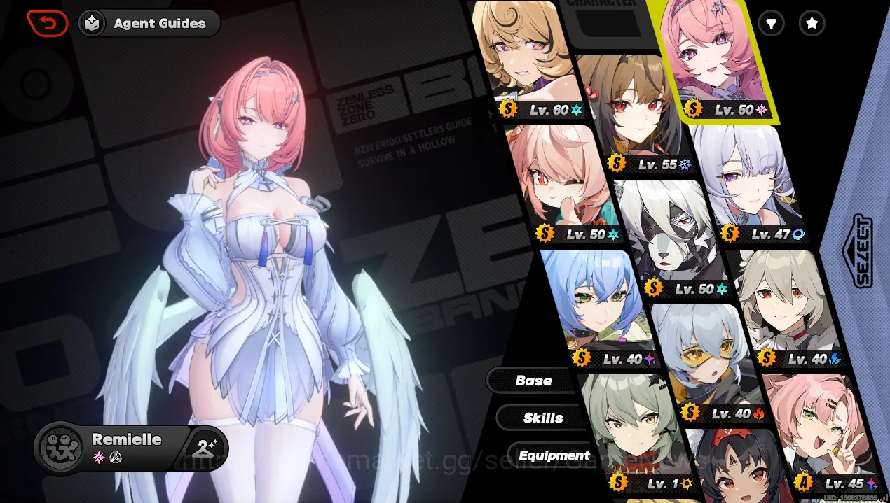 Zenless Zone Zero Accounts Mid-Game EU|IK 52|S1 Ch4|7 LMT,2 1