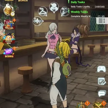 The Seven Deadly Sins: Grand Cross Accounts Endgame Global|4,2M CC|27 LS|4 LR+5