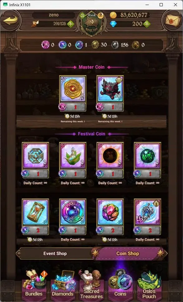 The Seven Deadly Sins: Grand Cross Accounts GLOBAL | 1.08M CC| 200 Dm |UR DKM 2/6, Menor 1/6, image 2