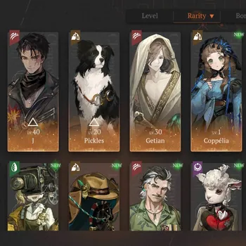 Reverse: 1999 Accounts Others Global|Level 7|6 SSR|Cornerstone,J,Pickles,Getian,Coppelia,semmelweis|Log Bluepoch|Take