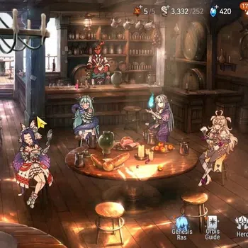 Epic Seven Accounts Limited Hero Global UnVerif|New Era| 4 ML(Boss Arunka,Belian,etc)+Aube,Aubade Ludwig,Setsuka,etc|5k