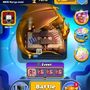 Clash Royale Accounts High-End Lv 1052|Trophy 7070|KTL 12|Card 111/123|1 Hero 10 EVO 3 Champ 19 Legend 29 Epic 31 Rare |5