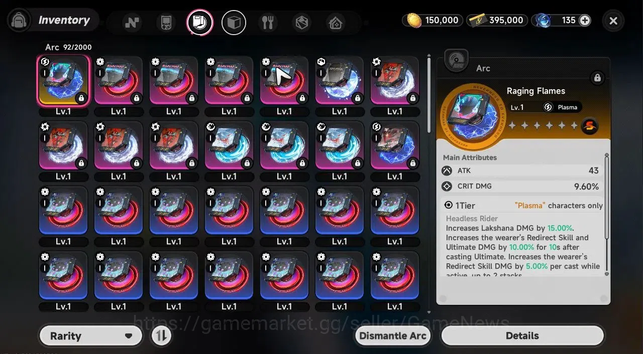Neverness to Everness Accounts Global EU|HL 3| 2 SSR [Hotori,Jiuyuan]+1 S-Class Char Box|6 SR|Orchid Glider|Selector ON|Male 10