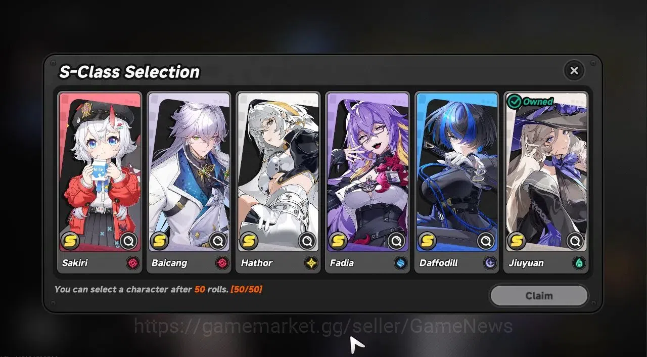 Neverness to Everness Accounts Global EU|HL 3| 2 SSR [Hotori,Jiuyuan]+1 S-Class Char Box|6 SR|Orchid Glider|Selector ON|Male 7