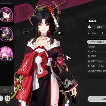 Neverness to Everness Accounts Global EU|HL 3| 2 SSR [Hotori,Jiuyuan]+1 S-Class C image 1