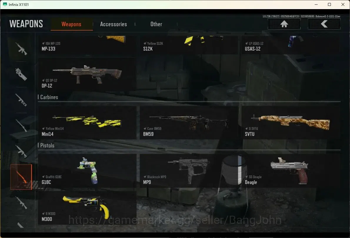 Arena Breakout Accounts Mobile | LV 30 | SV 60.9 M | CV 45 M | X-Ray H416, image 13