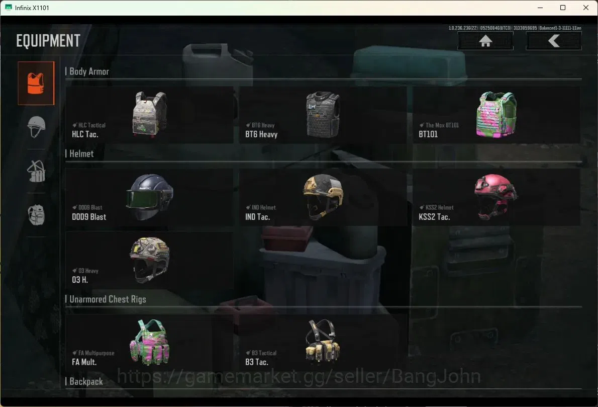 Arena Breakout Accounts Mobile | LV 30 | SV 60.9 M | CV 45 M | X-Ray H416, image 14