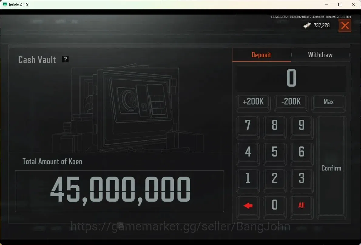 Arena Breakout Accounts Mobile | LV 30 | SV 60.9 M | CV 45 M | X-Ray H416, image 2