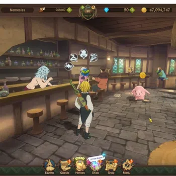 The Seven Deadly Sins: Grand Cross Endgame GLOBAL|1,5M CC|1 LR Selector|2 LR+5 UR|Nemesis Mel image 1